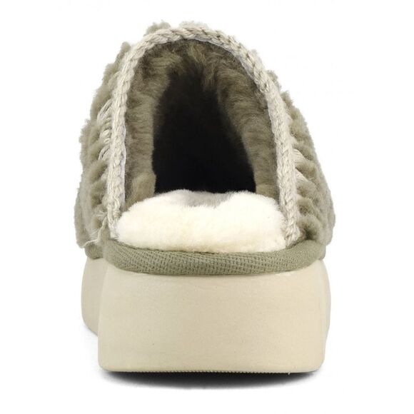 MOU Bounce clog curly sheepskin/ size 40 - Picture 3 of 10